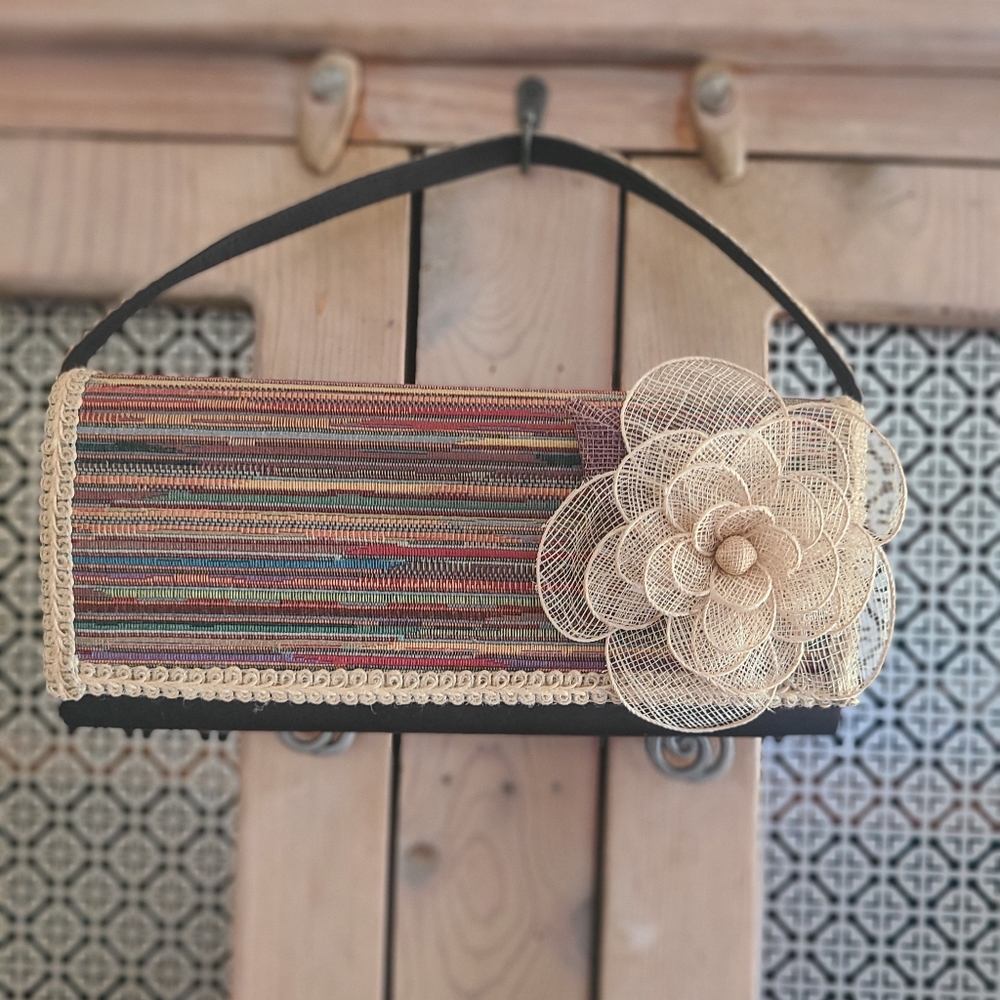 Tweed Clutch/Handbag